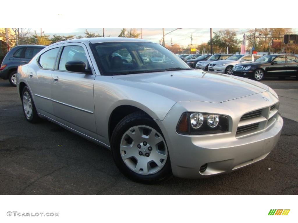 Bright Silver Metallic 2006 Dodge Charger SE Exterior Photo #39644435