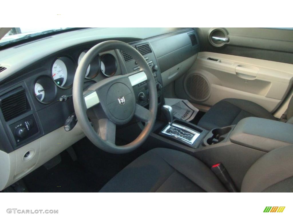 Dark Slate Gray/Light Slate Gray Interior 2006 Dodge Charger SE Photo #39644455
