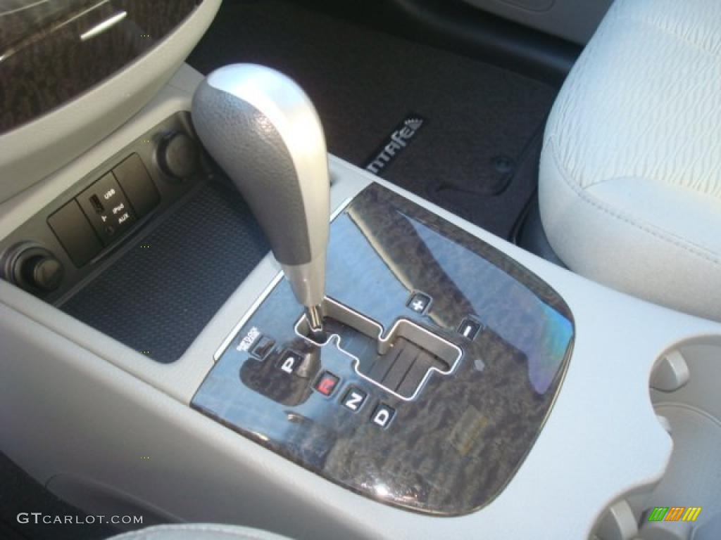 2009 Hyundai Santa Fe GLS 4 Speed Shiftronic Automatic Transmission Photo #39644515