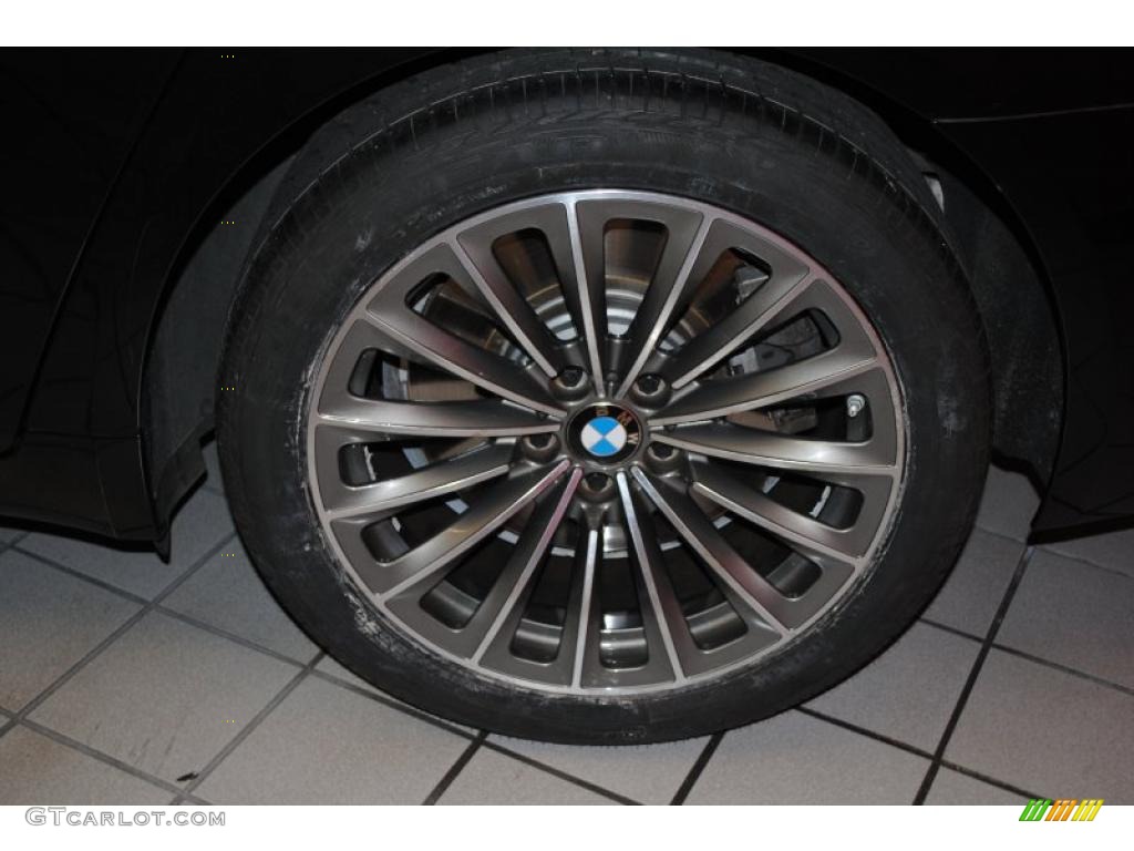 2009 BMW 7 Series 750i Sedan Wheel Photo #39644739