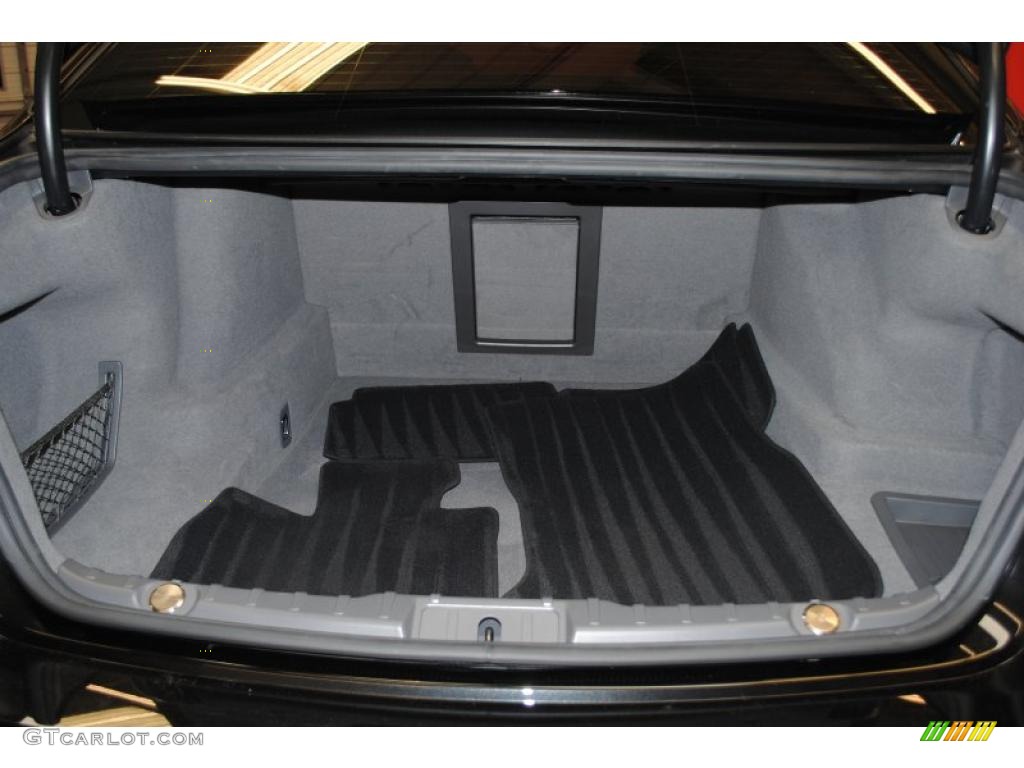 2009 BMW 7 Series 750i Sedan Trunk Photo #39644795