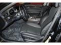  2009 7 Series 750i Sedan Black Nappa Leather Interior