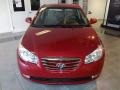 2010 Apple Red Pearl Hyundai Elantra GLS  photo #3