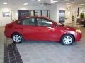 2010 Apple Red Pearl Hyundai Elantra GLS  photo #5