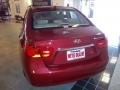 2010 Apple Red Pearl Hyundai Elantra GLS  photo #7