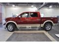 2011 Deep Cherry Red Crystal Pearl Dodge Ram 1500 Laramie Crew Cab  photo #1