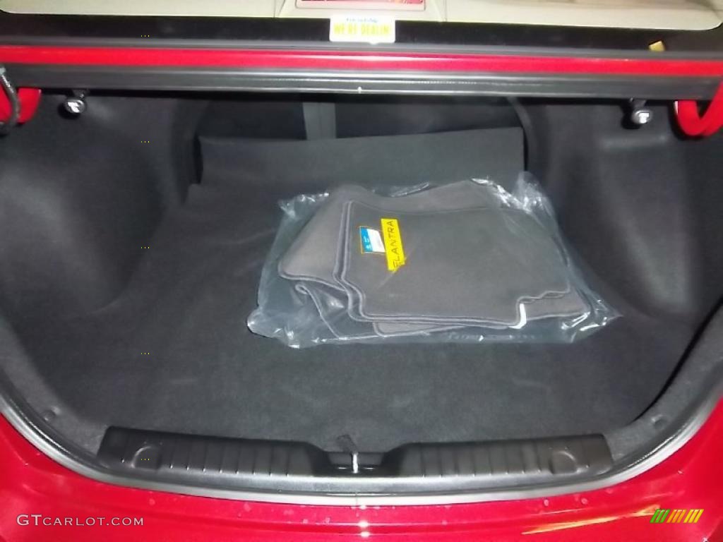 2010 Hyundai Elantra GLS Trunk Photo #39645103