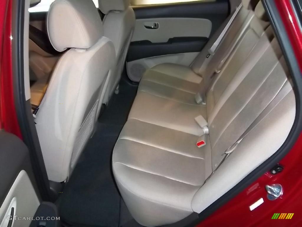 Beige Interior 2010 Hyundai Elantra GLS Photo #39645167