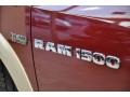 2011 Deep Cherry Red Crystal Pearl Dodge Ram 1500 Laramie Crew Cab  photo #9
