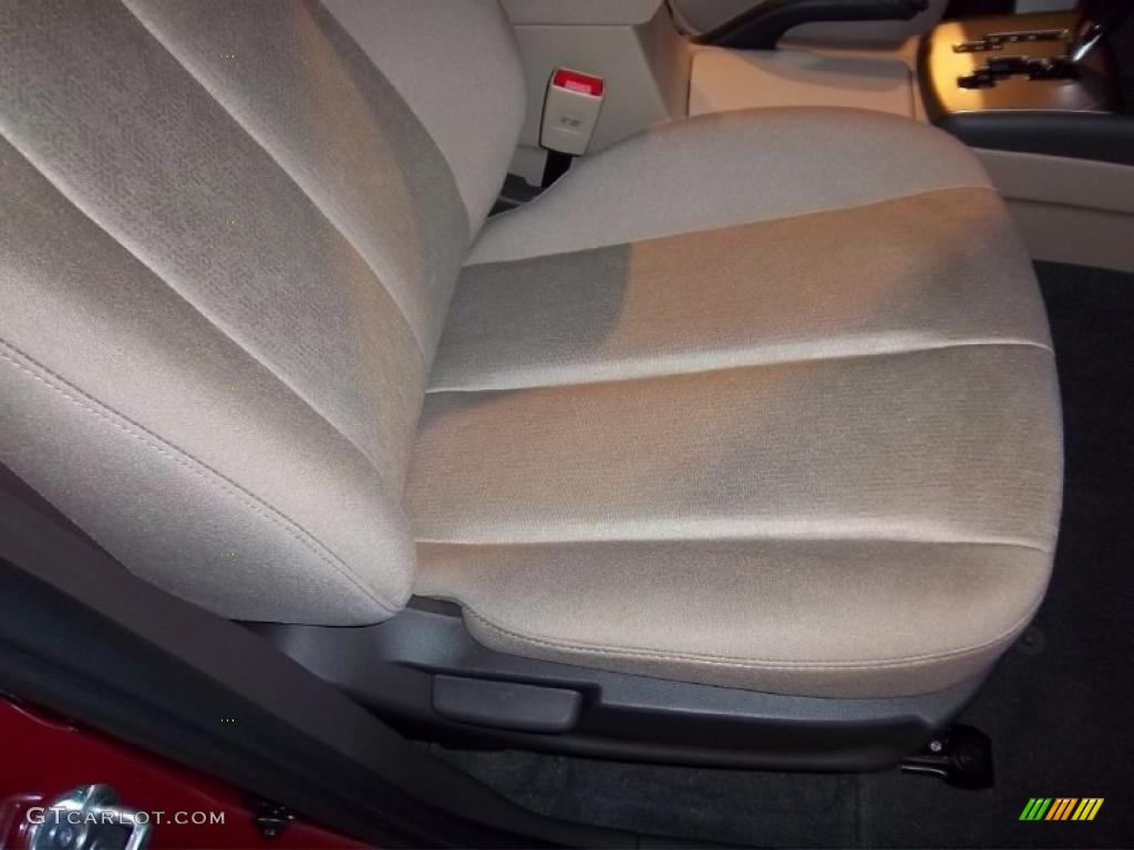 Beige Interior 2010 Hyundai Elantra GLS Photo #39645231