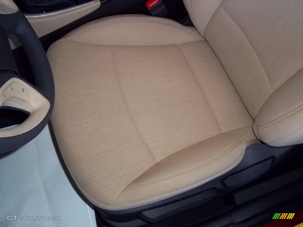 2011 Sonata GLS - Venetian Red / Camel photo #13
