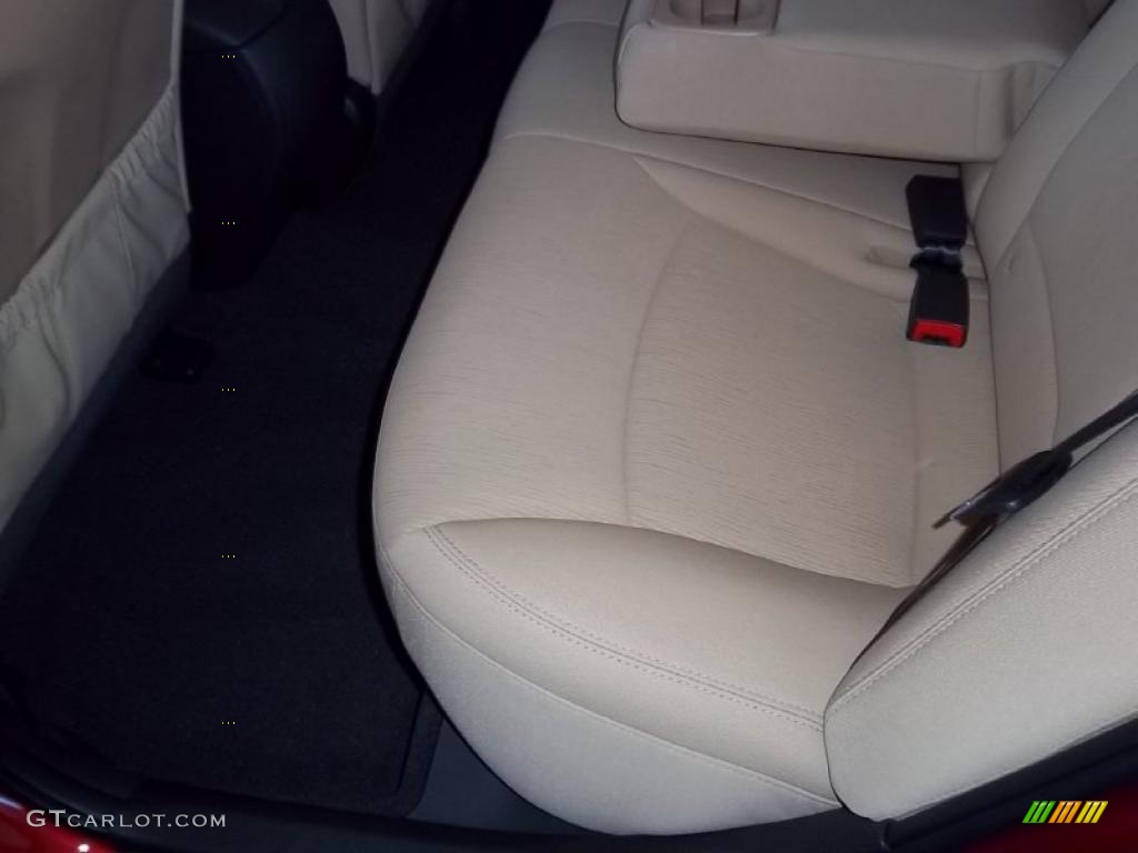 2011 Sonata GLS - Venetian Red / Camel photo #16