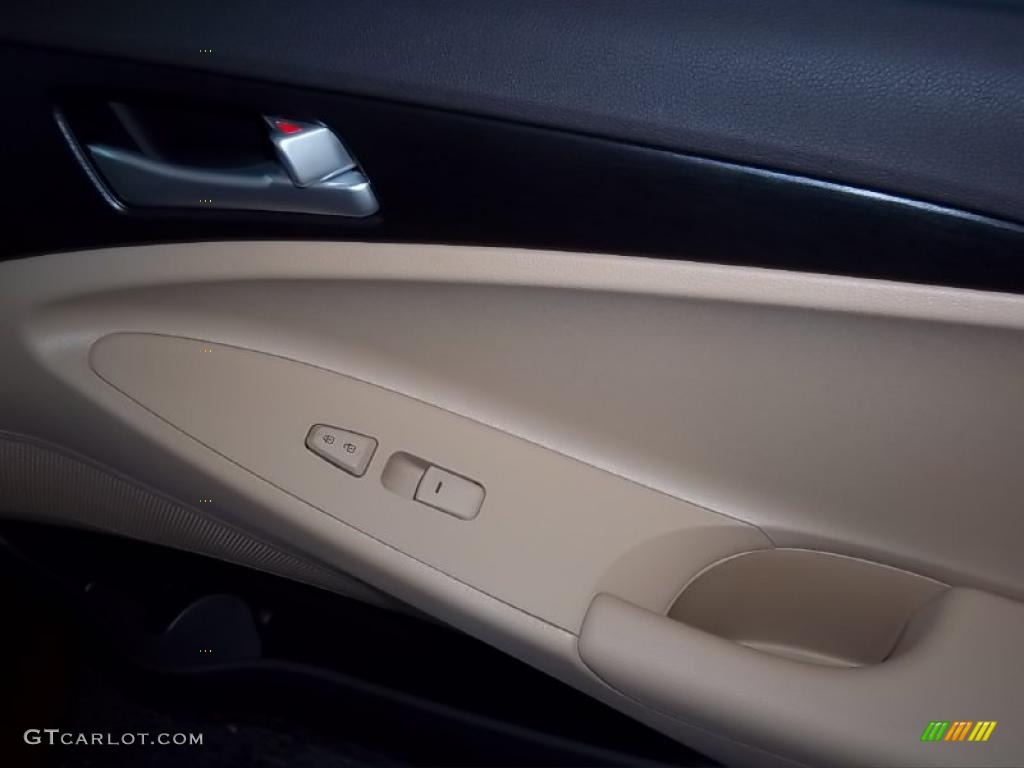 2011 Sonata GLS - Venetian Red / Camel photo #20