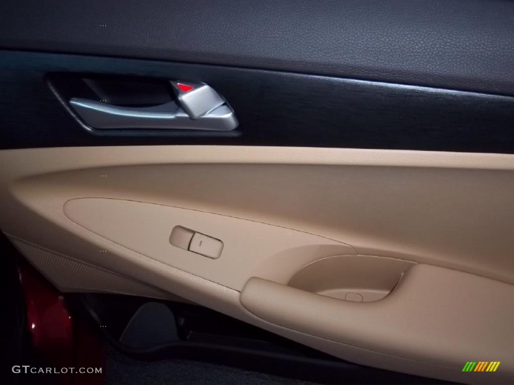 2011 Sonata GLS - Venetian Red / Camel photo #23