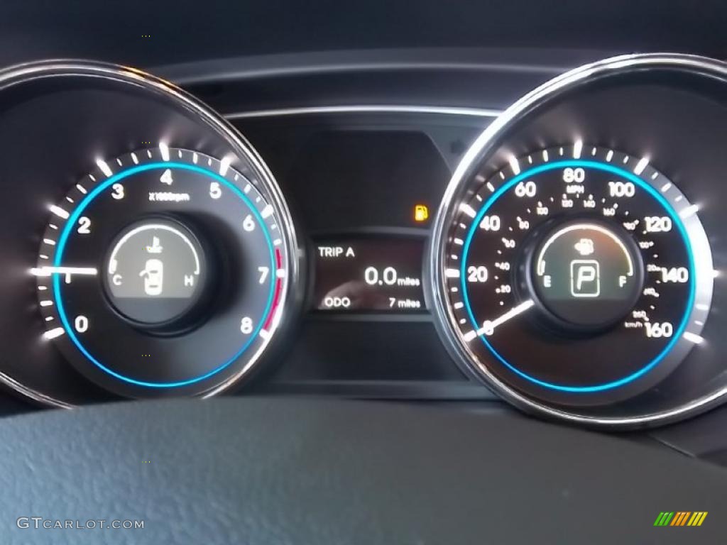 2011 Sonata GLS - Venetian Red / Camel photo #26