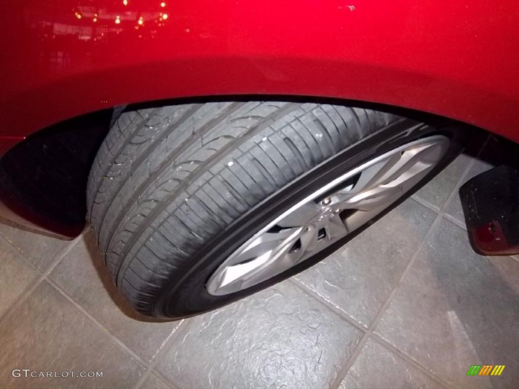 2011 Sonata GLS - Venetian Red / Camel photo #9