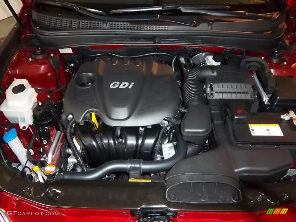 2011 Sonata GLS - Venetian Red / Camel photo #11