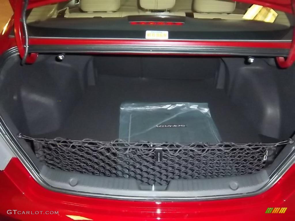 2011 Sonata GLS - Venetian Red / Camel photo #12