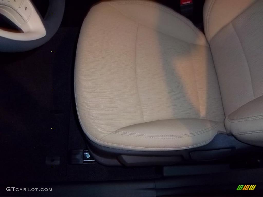 2011 Sonata GLS - Venetian Red / Camel photo #14