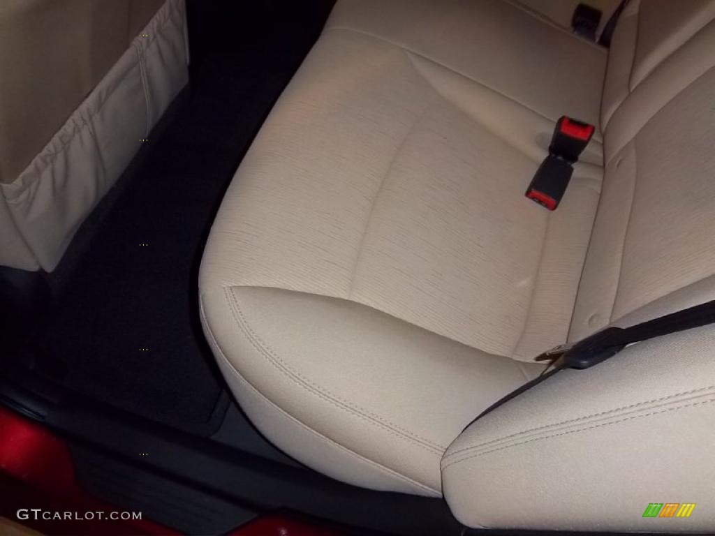 2011 Sonata GLS - Venetian Red / Camel photo #17