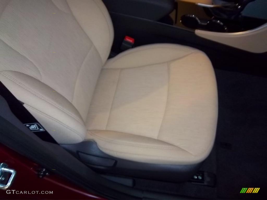 2011 Sonata GLS - Venetian Red / Camel photo #20