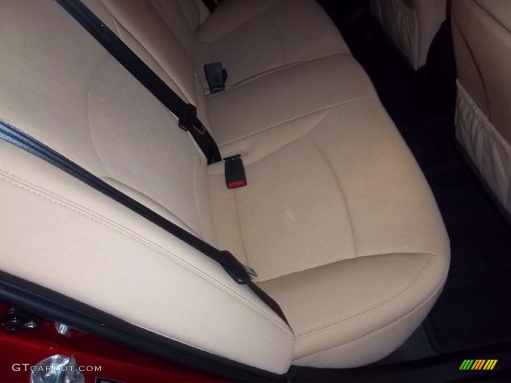 2011 Sonata GLS - Venetian Red / Camel photo #22
