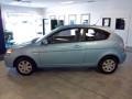 2011 Ice Blue Hyundai Accent GS 3 Door  photo #1