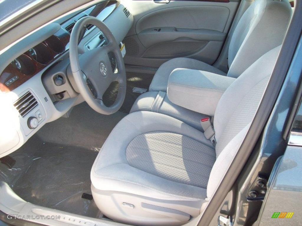 Titanium Interior 2011 Buick Lucerne CX Photo #39646527