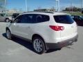 2011 White Diamond Tricoat Chevrolet Traverse LT AWD  photo #2