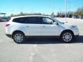 White Diamond Tricoat 2011 Chevrolet Traverse LT AWD Exterior