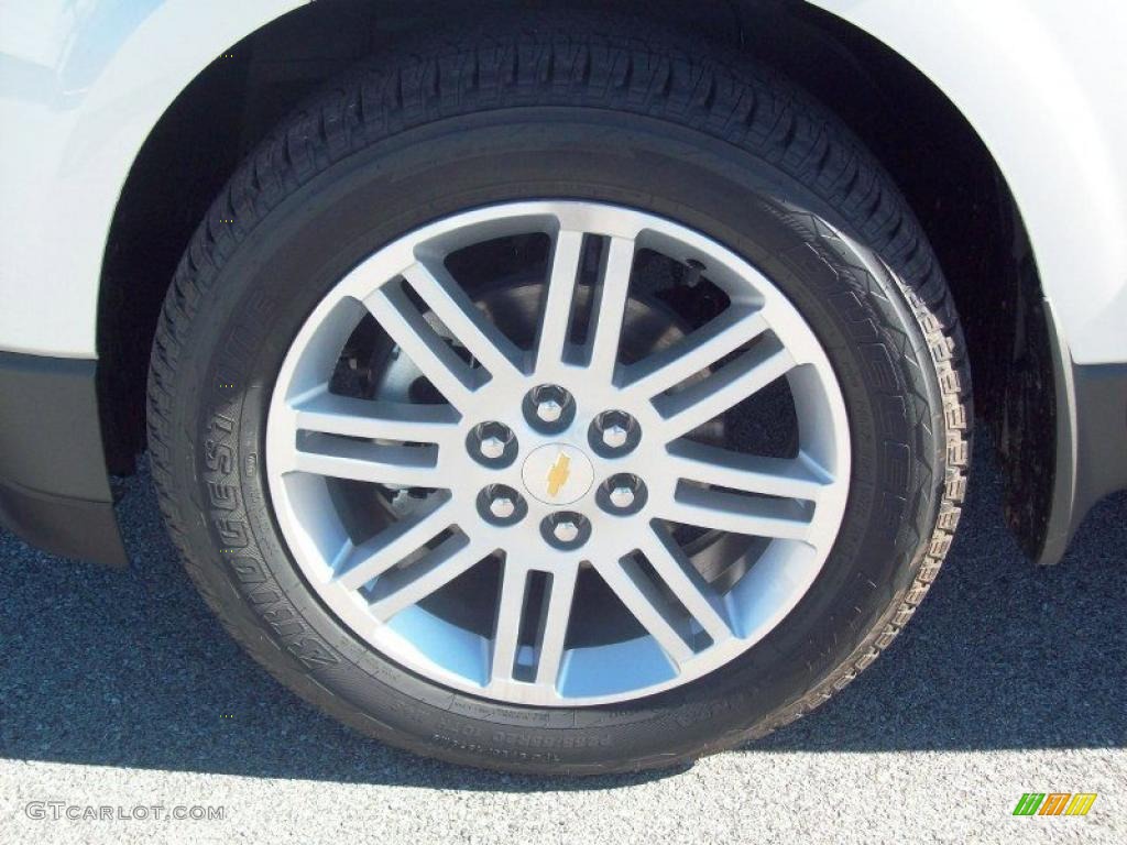 2011 Chevrolet Traverse LT AWD Wheel Photo #39646728