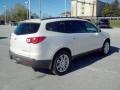 2011 White Diamond Tricoat Chevrolet Traverse LT AWD  photo #11