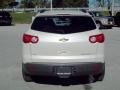 2011 White Diamond Tricoat Chevrolet Traverse LT AWD  photo #13