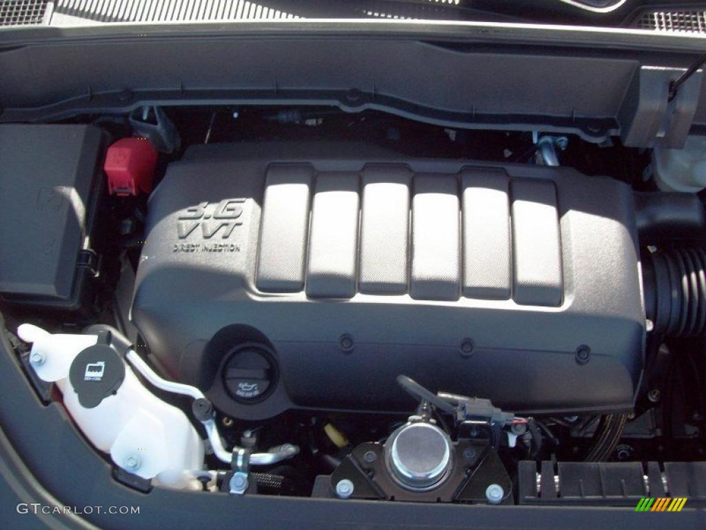 2011 Chevrolet Traverse LT AWD 3.6 Liter DI DOHC 24-Valve VVT V6 Engine Photo #39646918