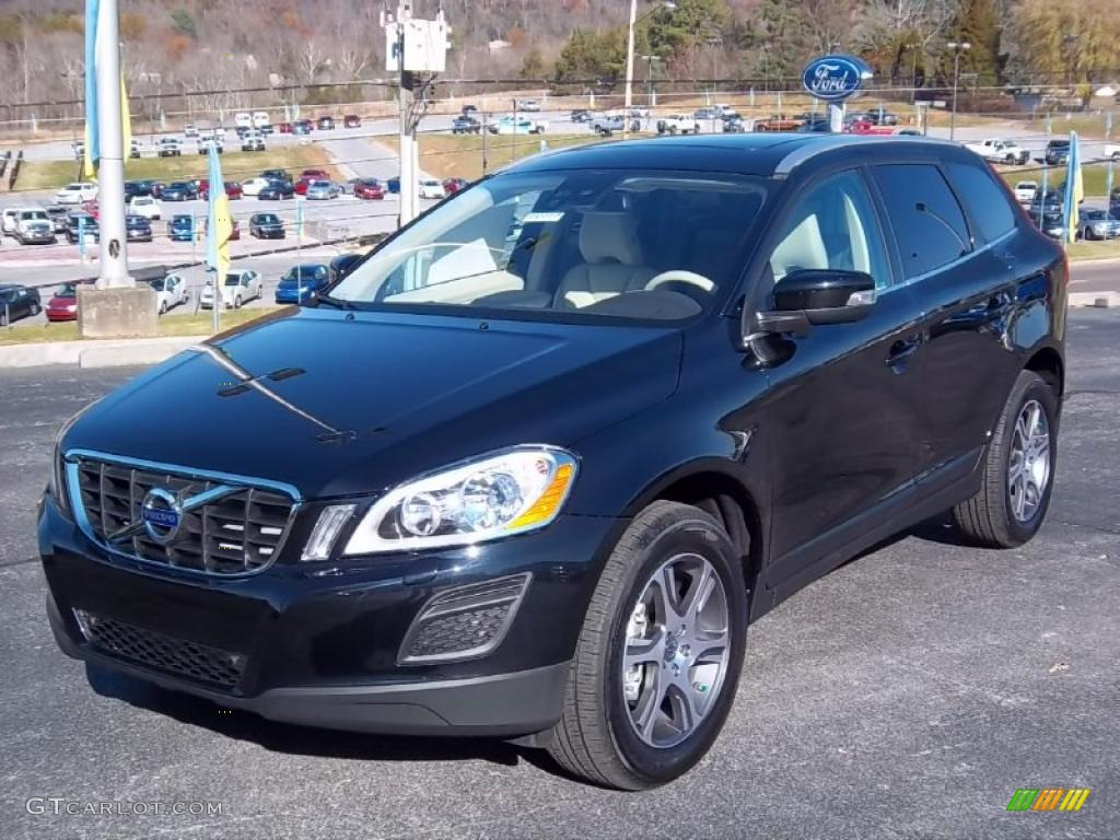 Black Stone 2011 Volvo XC60 T6 AWD Exterior Photo #39647160