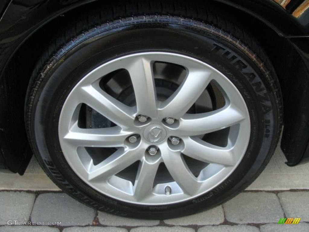 2009 Lexus LS 460 AWD Wheel Photo #39647304