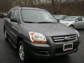 2008 Steel Silver Metallic Kia Sportage LX  photo #16