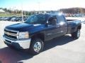 Imperial Blue Metallic - Silverado 3500HD LT Crew Cab 4x4 Dually Photo No. 10