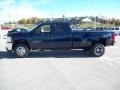 Imperial Blue Metallic - Silverado 3500HD LT Crew Cab 4x4 Dually Photo No. 12