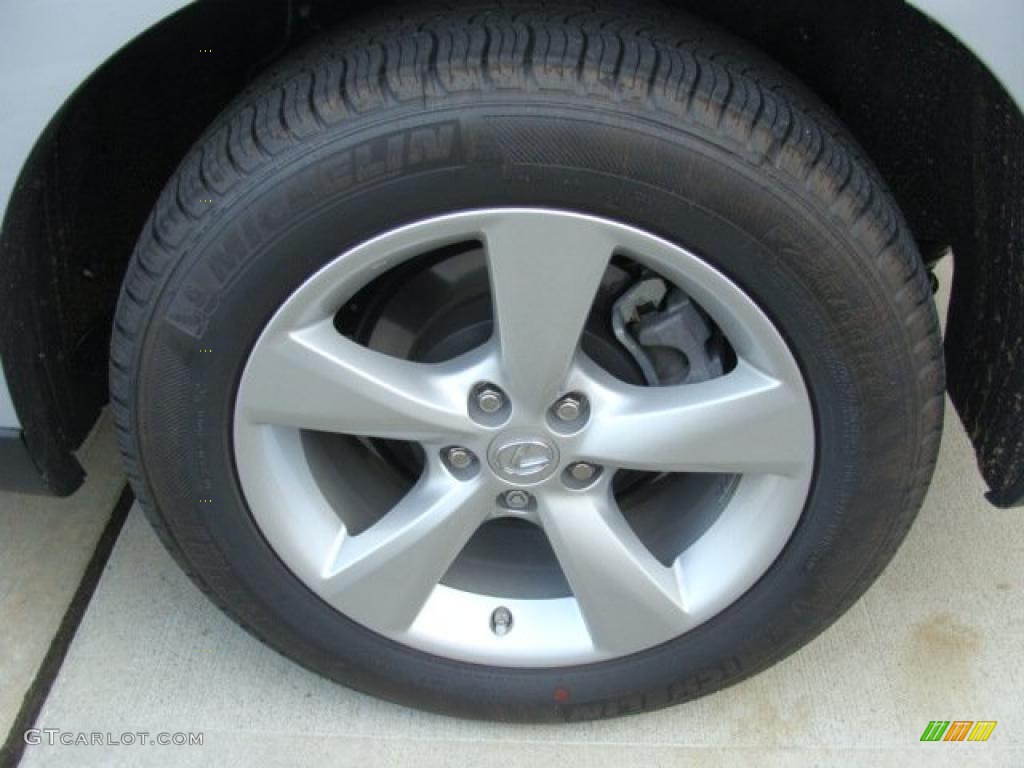 2011 Lexus RX 350 AWD Wheel Photo #39647532