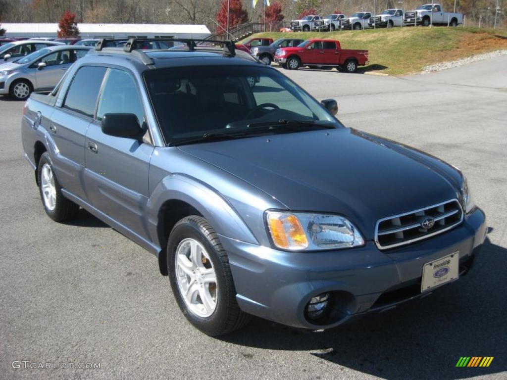 Atlantic Blue Pearl 2005 Subaru Baja Sport Exterior Photo #39647968