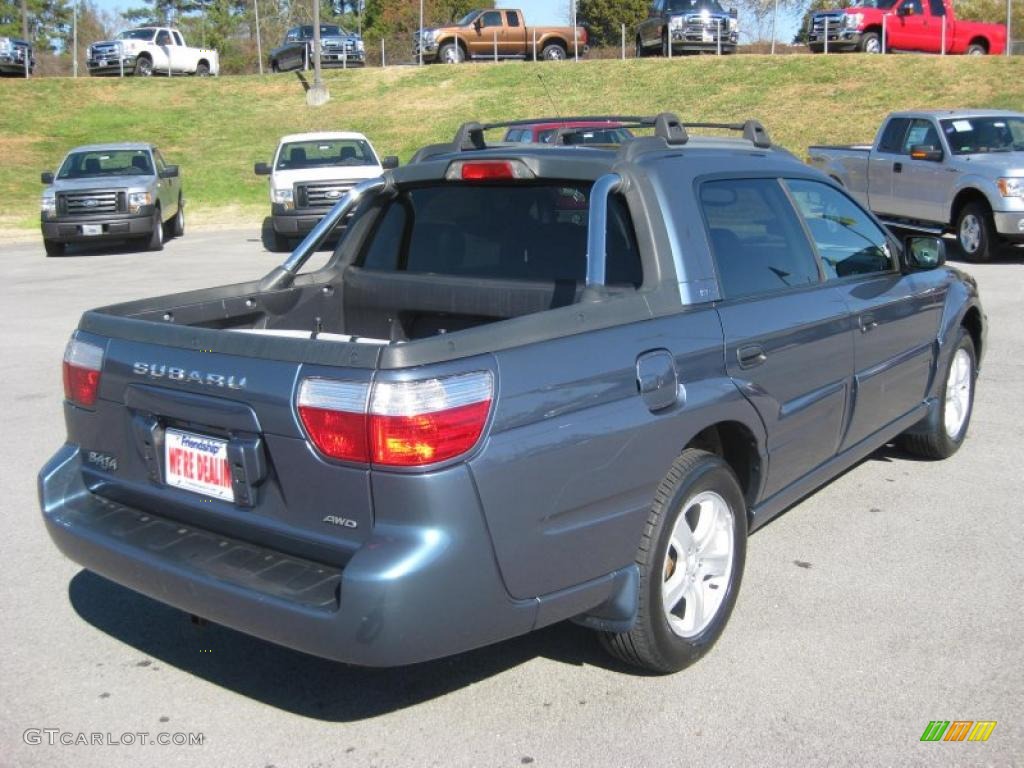 Atlantic Blue Pearl 2005 Subaru Baja Sport Exterior Photo #39647996