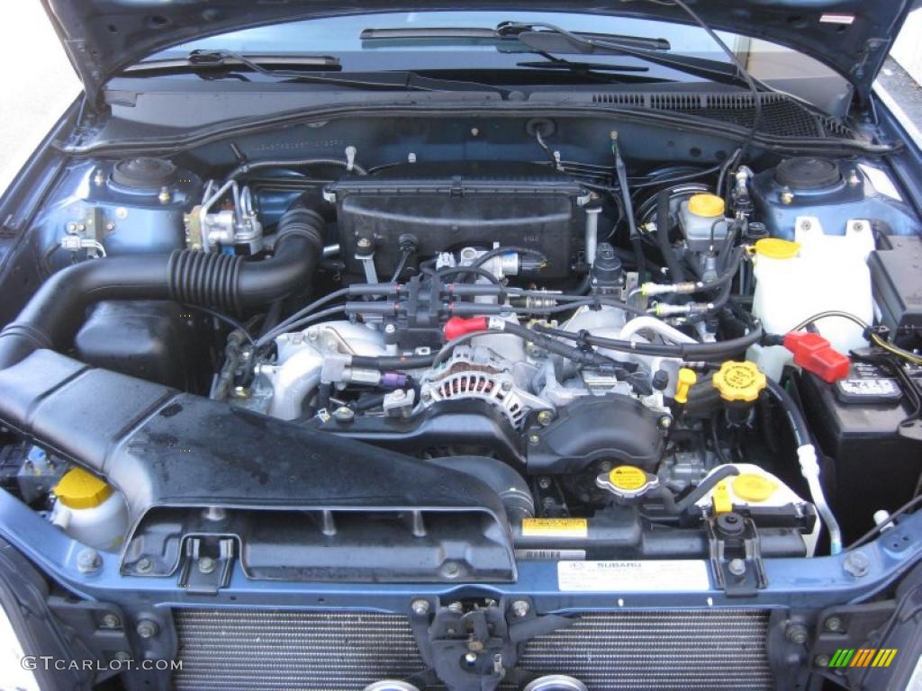 2005 Subaru Baja Sport 2.5 Liter SOHC 16-Valve Flat 4 Cylinder Engine Photo #39648076