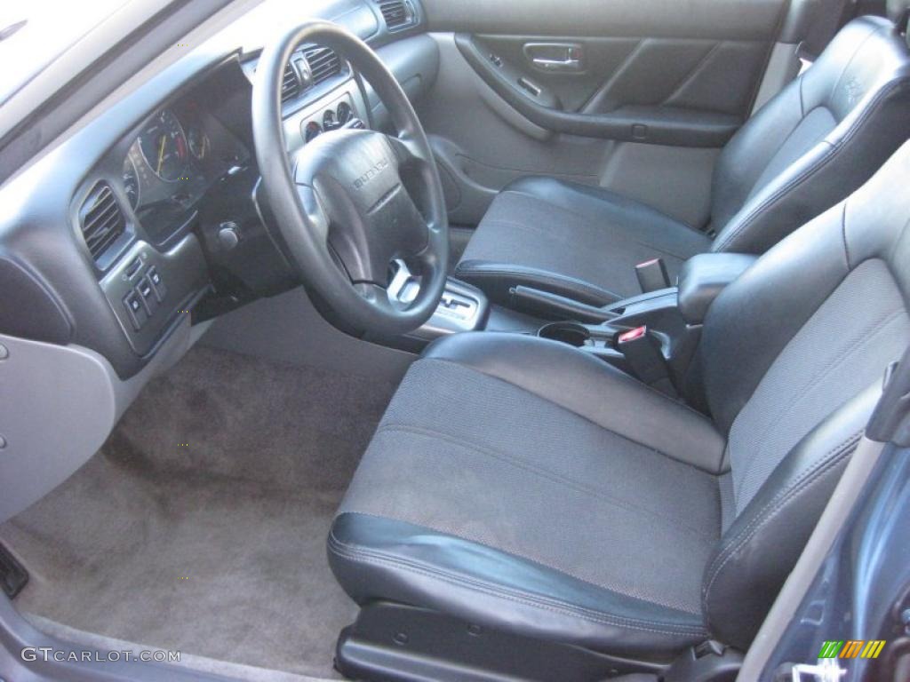 Medium Gray Interior 2005 Subaru Baja Sport Photo #39648108