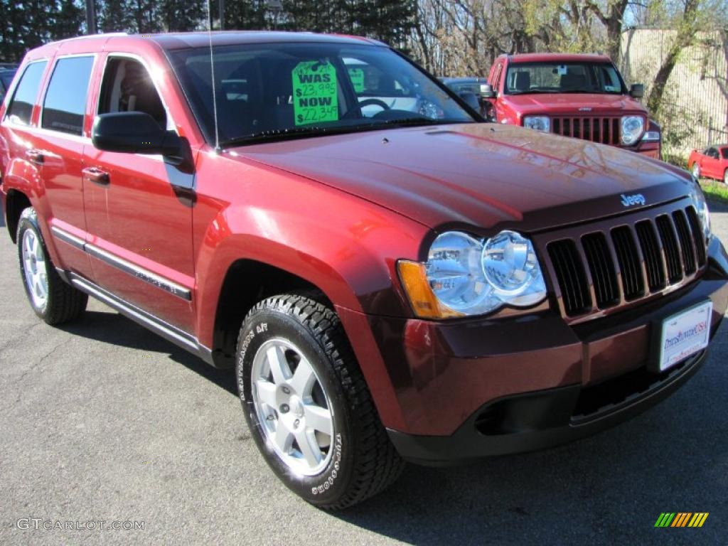 Red Rock Crystal Pearl Jeep Grand Cherokee