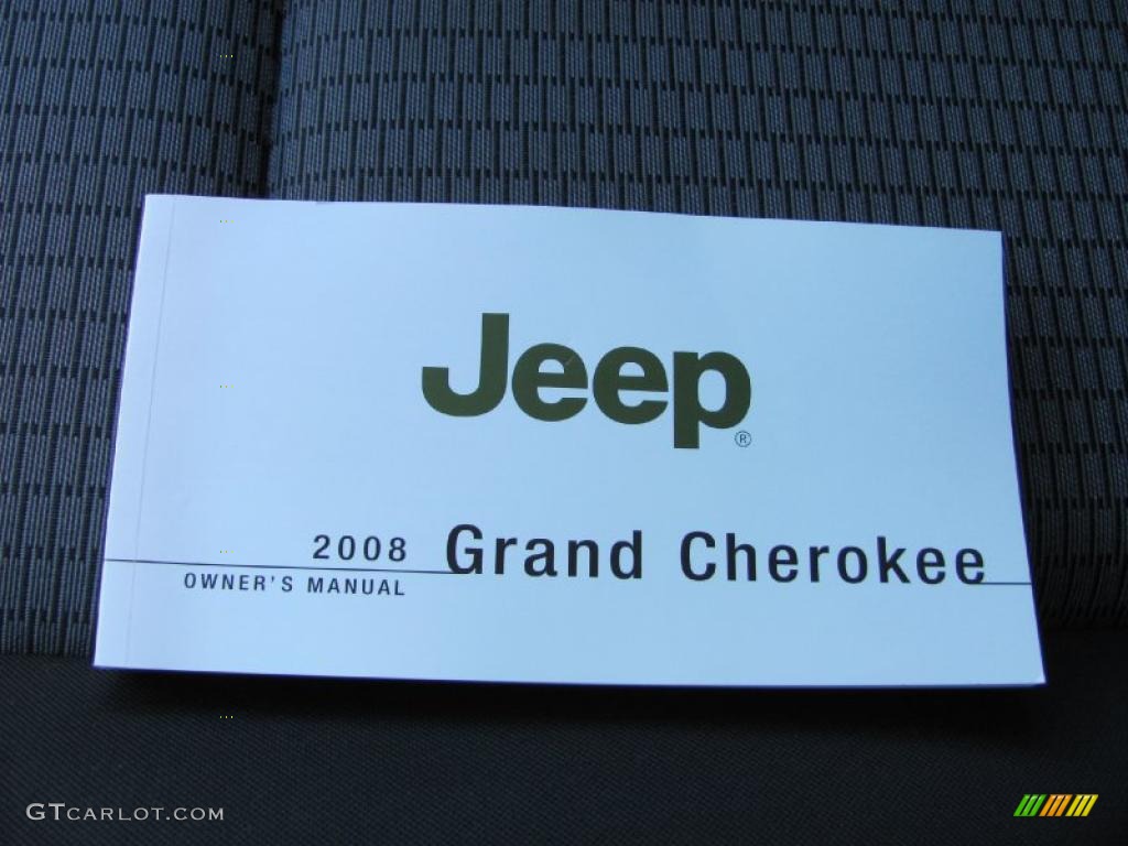2008 Grand Cherokee Laredo 4x4 - Red Rock Crystal Pearl / Dark Slate Gray photo #4
