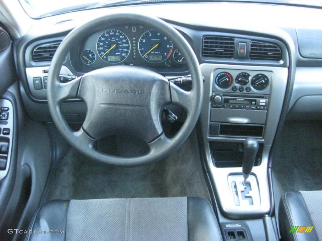 2005 Subaru Baja Sport Medium Gray Dashboard Photo #39648292