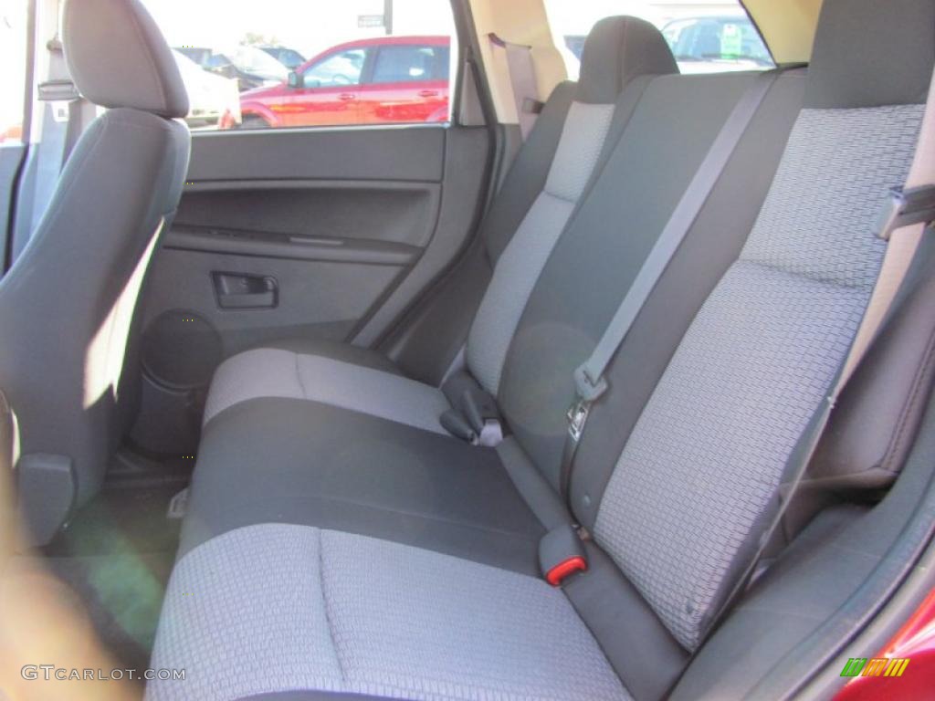 Dark Slate Gray Interior 2008 Jeep Grand Cherokee Laredo 4x4 Photo #39648296