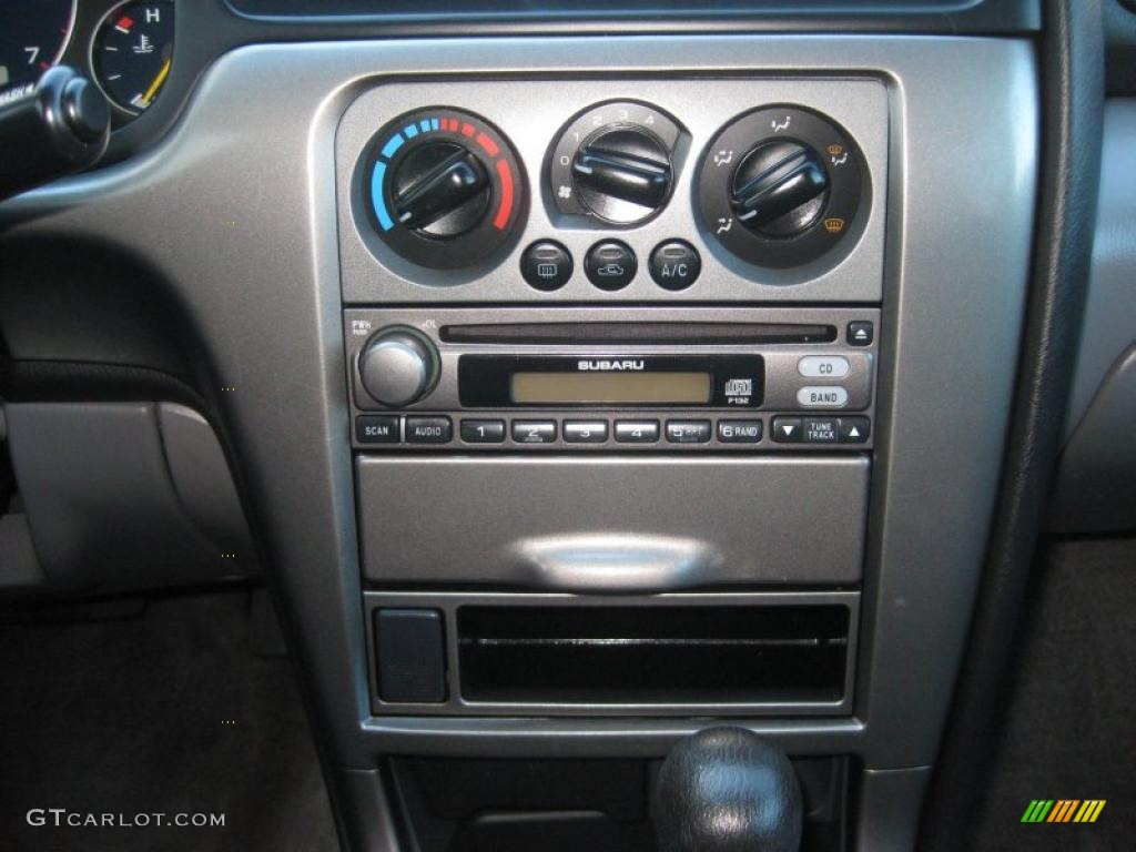 2005 Subaru Baja Sport Controls Photo #39648308