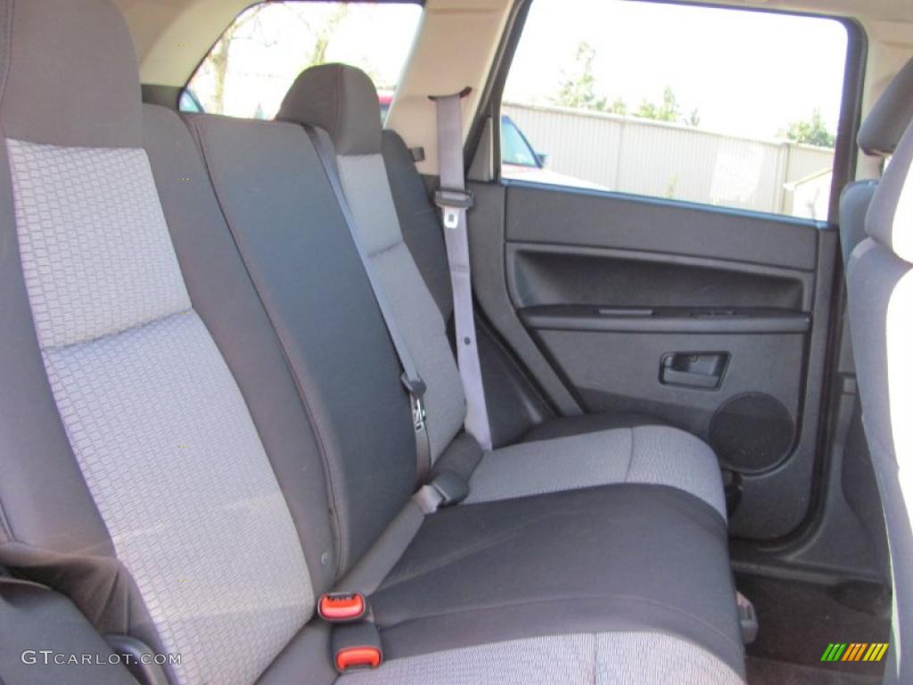 Dark Slate Gray Interior 2008 Jeep Grand Cherokee Laredo 4x4 Photo #39648352